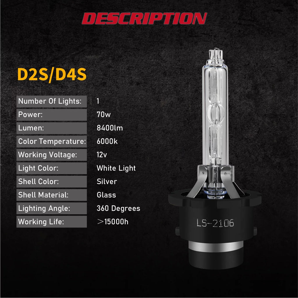 Mazda SKN D4S Bulbs Fog Lights 2018 for HID 4pcs Headlight CX-5 Led H11 H8