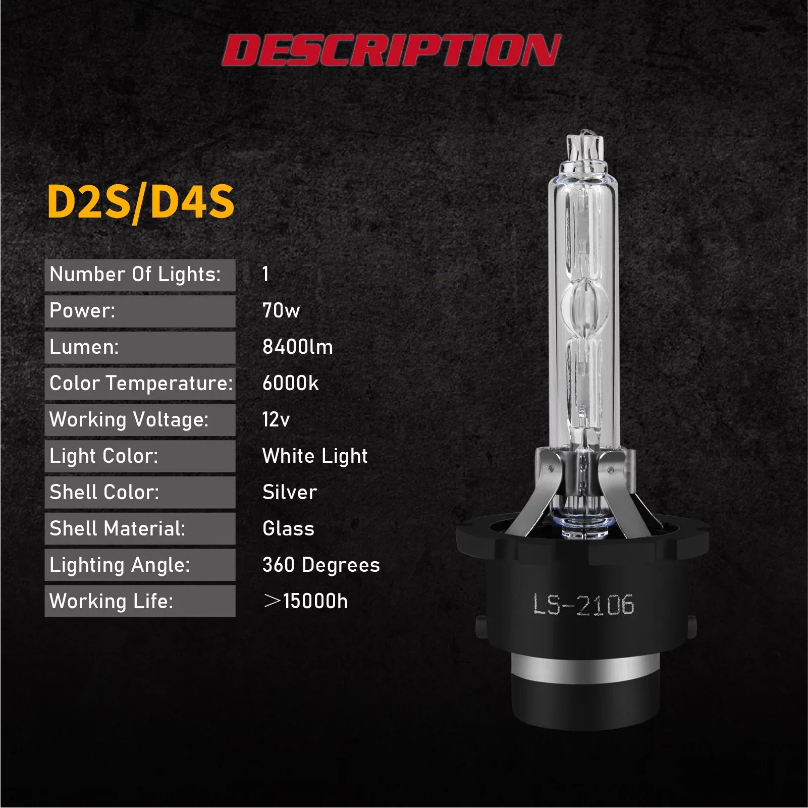 Mazda SKN D4S Bulbs Fog Lights 2018 for HID 4pcs Headlight CX-5 Led H11 H8