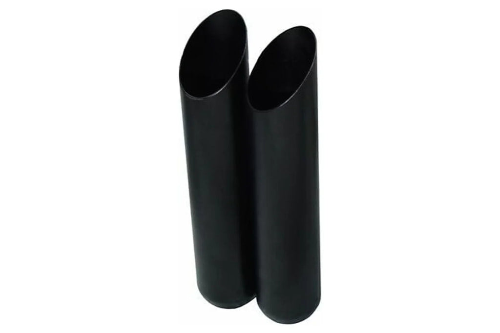 Mopar Dual Exit Exhaust BW 62-74 2.5" Series 50 Rear Body Kit Flowmaster Car B