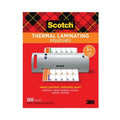 Clear, x Gloss 200/Pack 3 11.5", 9" Scotch mil, Pouches, (TP3854200) Laminating