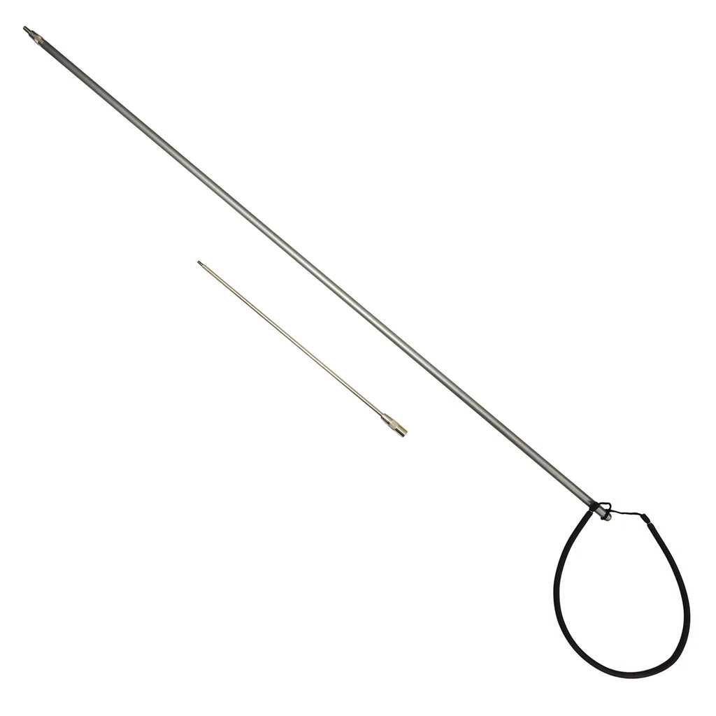 Duty Aluminum Pole Spear Choice Scuba w/o 6ft Speartip Silver Heavy