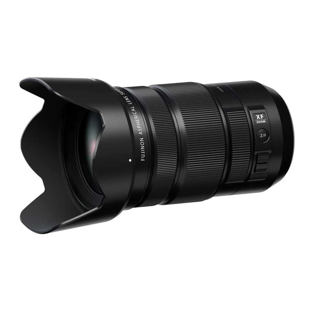 Bundle Charger LM and Fujinon 18-120mm Fujifil Battery PZ XF with f/4 WR Lens