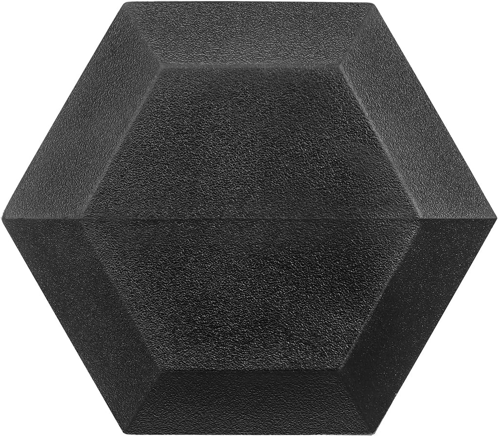 Hex 150 and Dumbbell Coated with Dumbbells Rubber Set Rack Pound