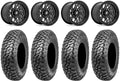 Bk RAZR 32" XP Wheels 15" Runner Polaris 1000 / RZR XT Ranger Tires 900/1000 / XP Fuel PRO XP