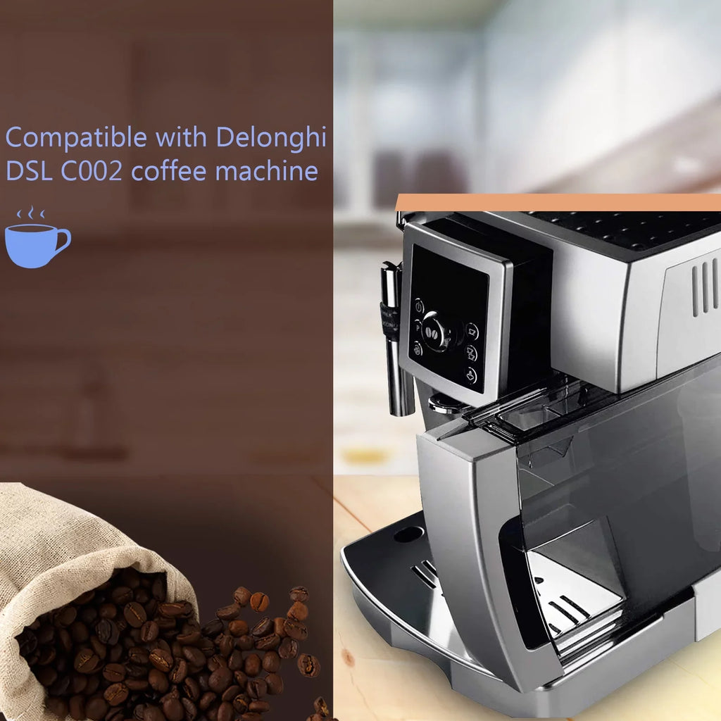 Maker Filter Compatible C002 4Pcs Replacement Machine Coffee Coffee Maker Replacement Coffee Machine Delonghi Coffee Filter DSL with for Filter Accessory Cartridge Filter