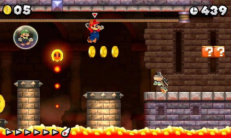 New Super 2 Bros Mario