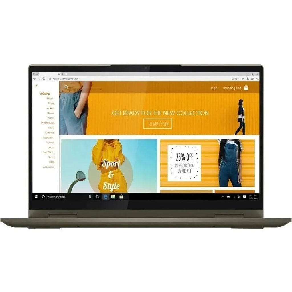 Core 14ITL5 Intel 512GB 16GB, YOGA Lenovo 14" EVO Touch, Platform i7-1165G7, 7i