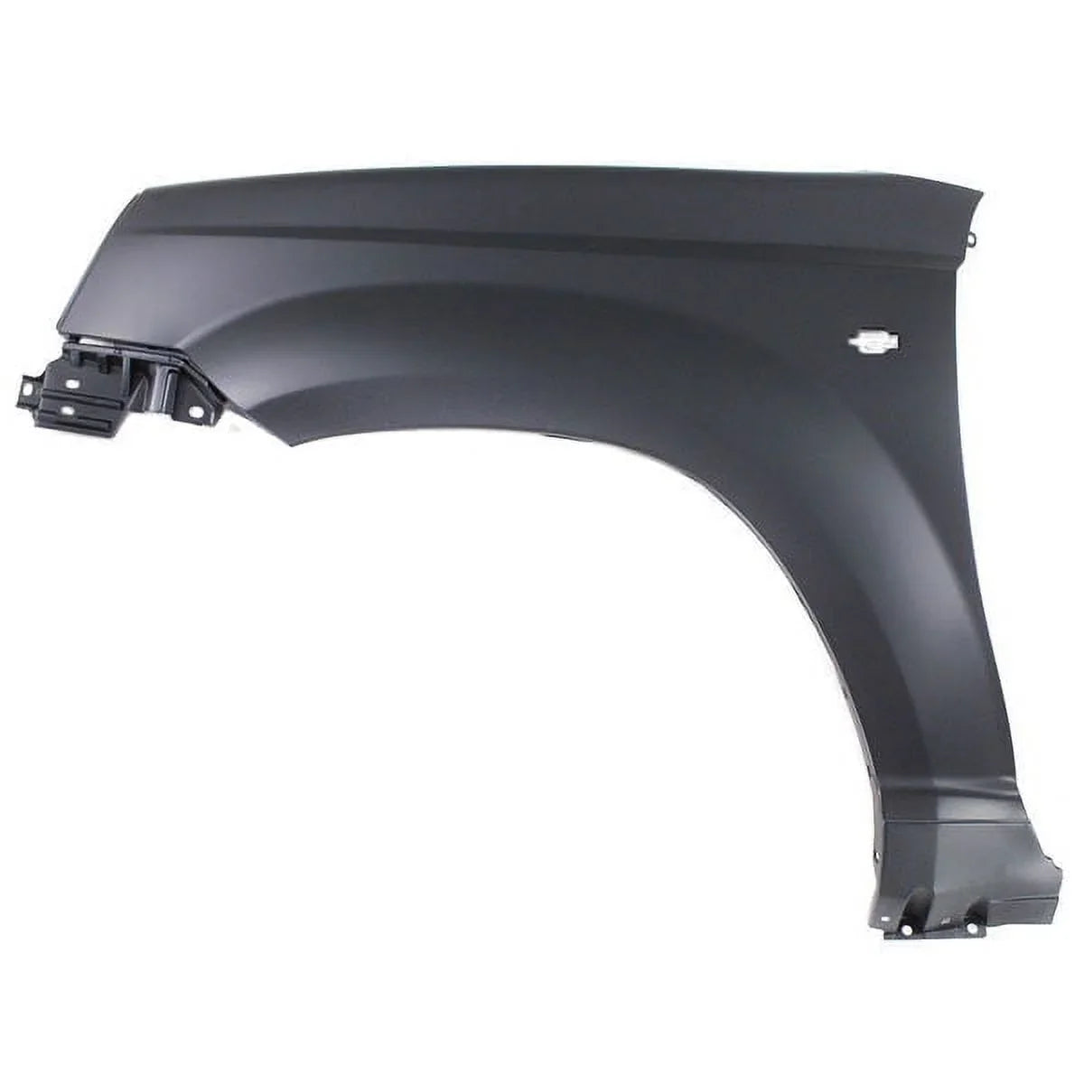 Front Fits Plastic Primed (Canada-Built) Fender Side Panel Driver X-Trail 05-06