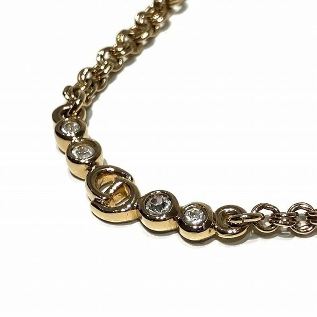 design Dior JAL Pre-Owned accessory for original Christian necklace (Good) exclusive Dior women