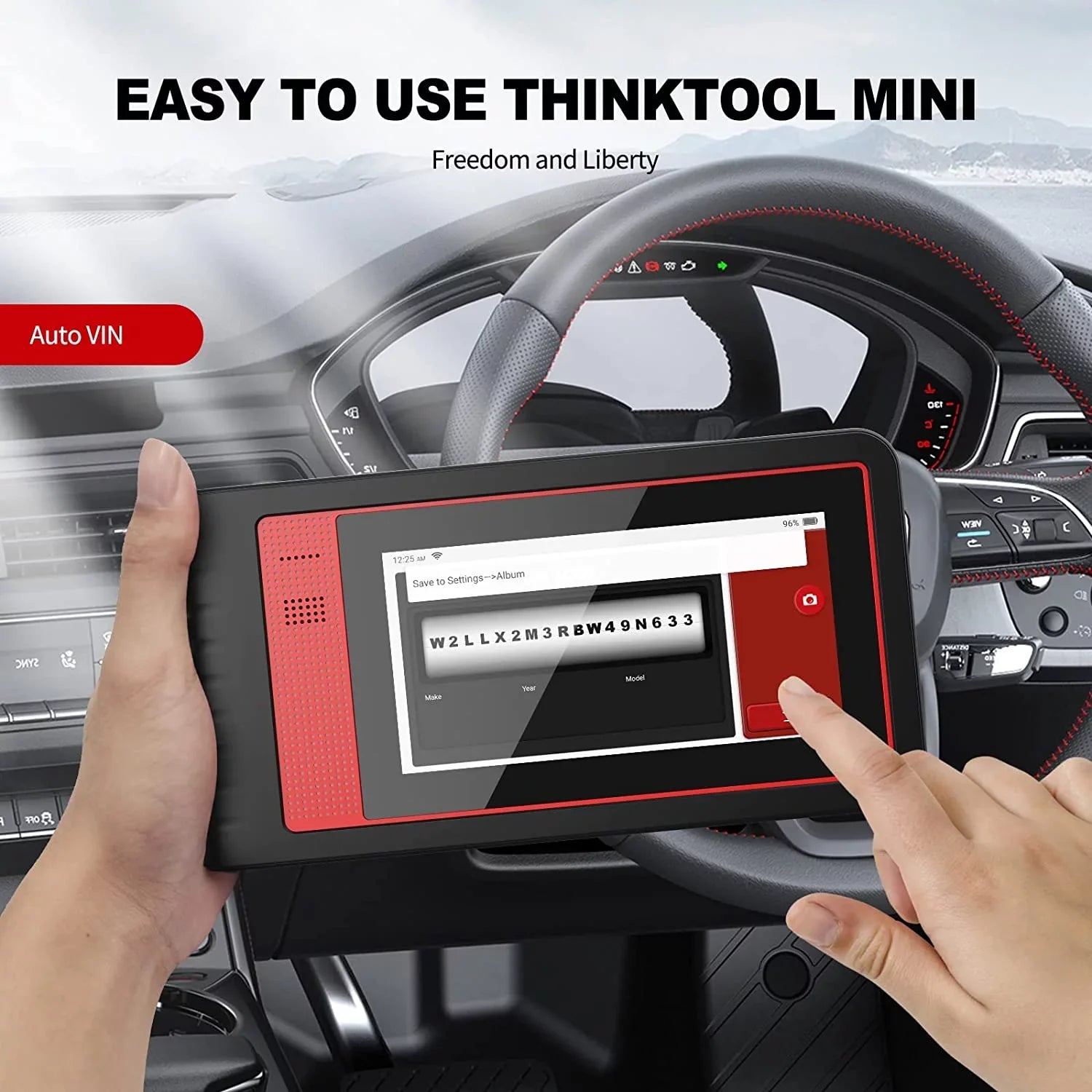 for Car Diagnostic Tool All SGW Scan Services THINKCAR AutoAuth OE-Level Diagnostic FCA Systems 28+