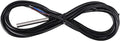 Battery Voyager for Solar Renogy Panel New Edition Controllers, Temperature Sensor Black Charge