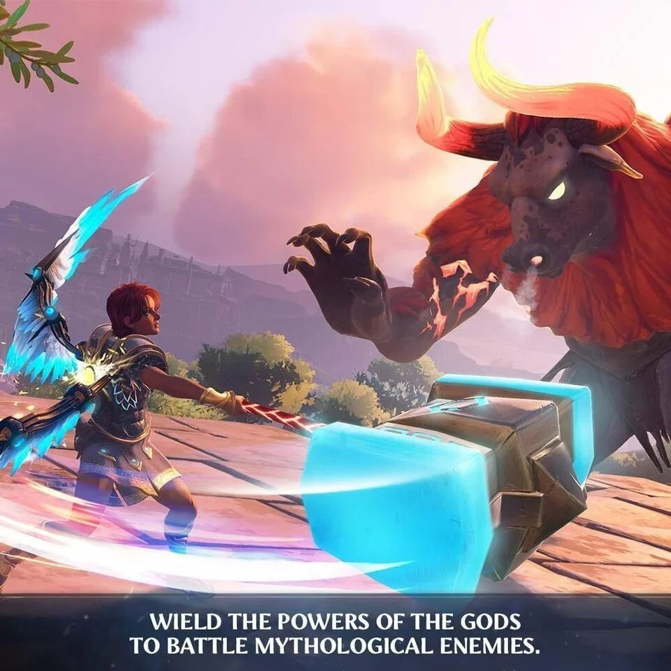 Fenyx New PS5 Immortals Brand Rising