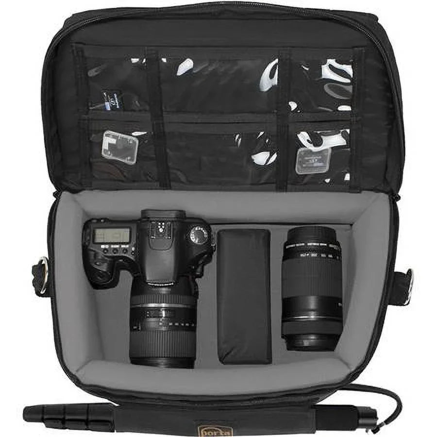 Large Camera Panasonic for Lenses Messenger-Style GH5 Case &