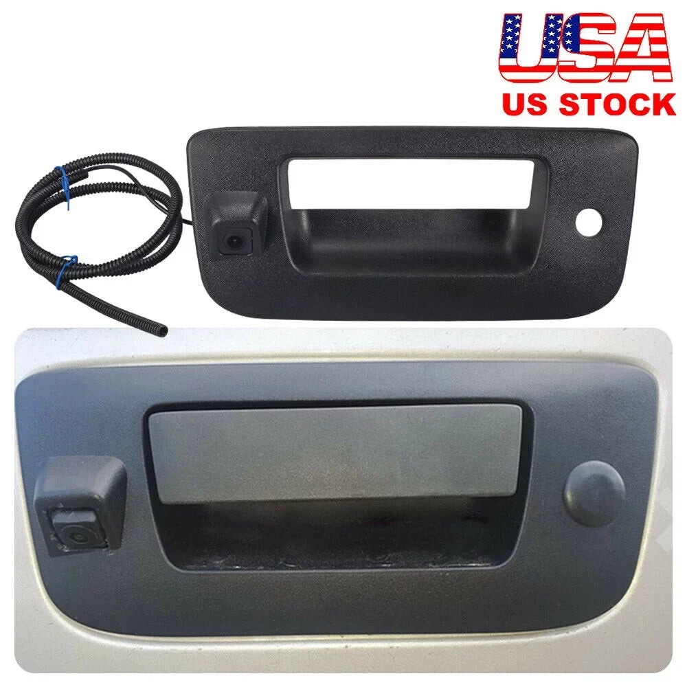 Handle View Silverado/GMC Rear Tailgate Chevy Backup For Jinyi 07-13 Sierra Camera