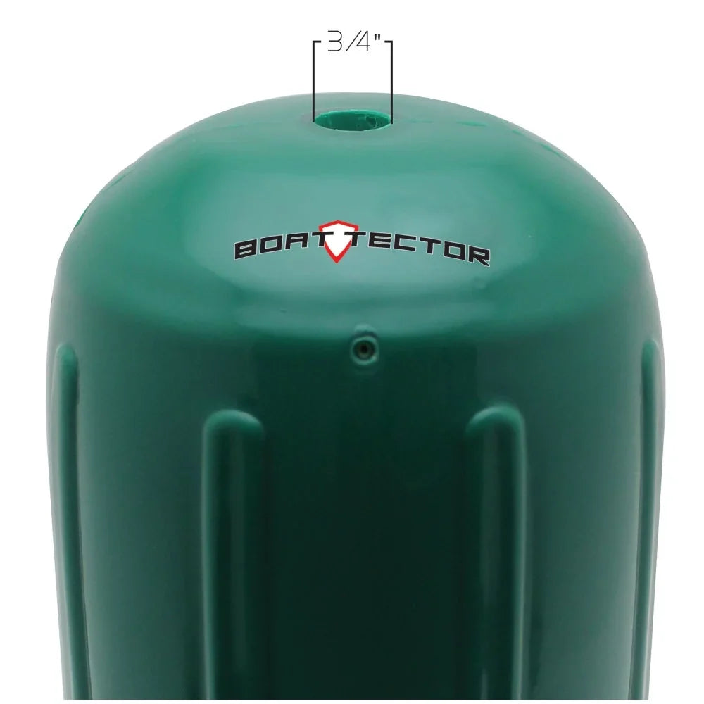 Max - Fender 15", 6.5" HTM Forest BoatTector 3006.7471 Green Extreme x Inflatable