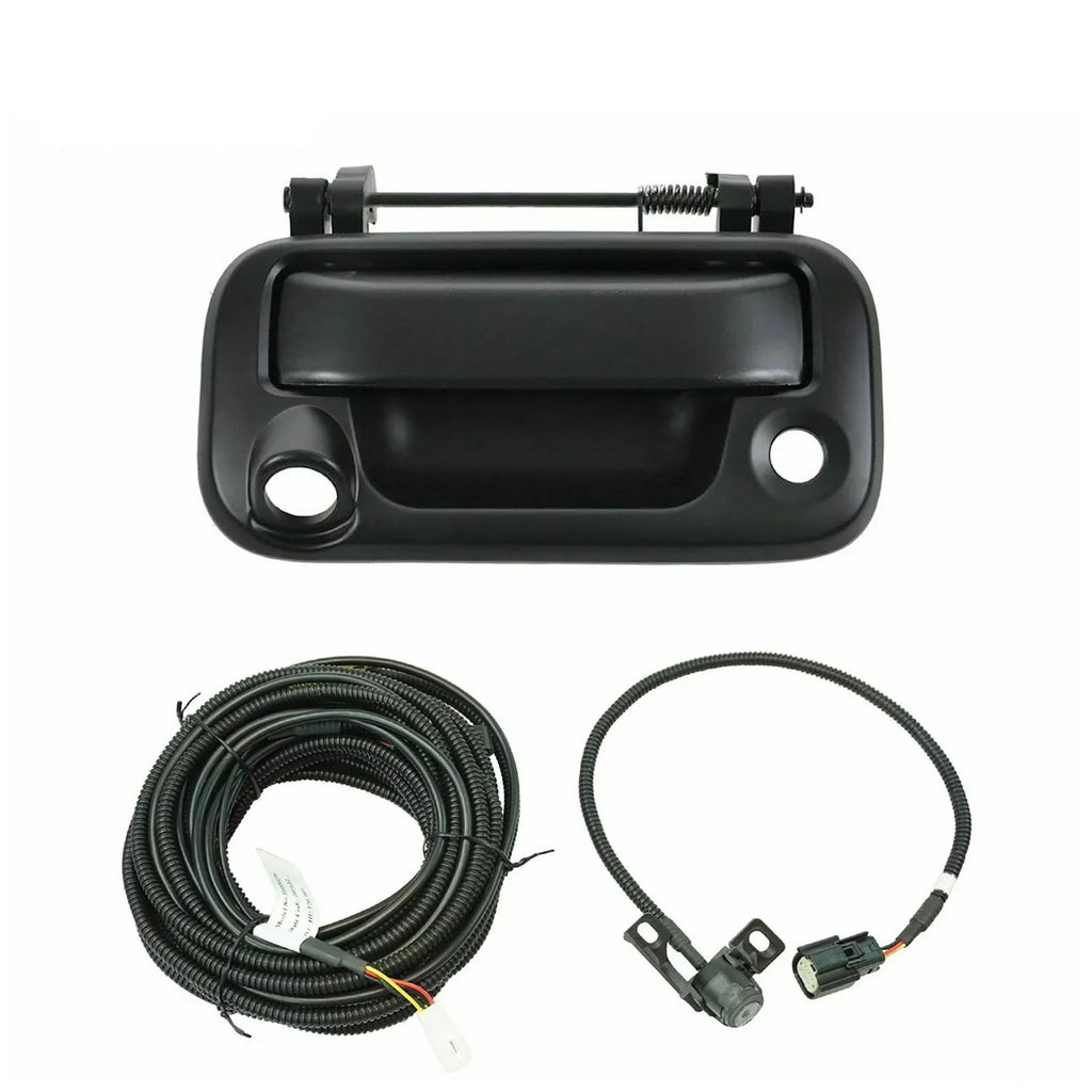 Rear Harness Tailgate & Camera Ford Add View On Kit Pickup Handle for Wiring w/