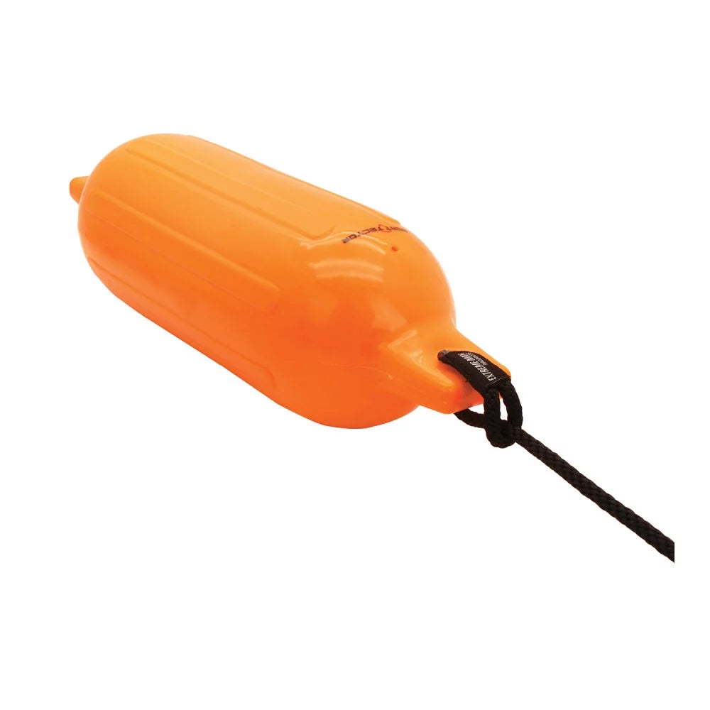 Max - Inflatable BoatTector Fender 3006.7626 4-Pack x 4.5" Extreme 16", Neon Orange Value