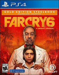 Cry 5 - 4, Gold PlayStation Far SteelBook Edition PlayStation 6