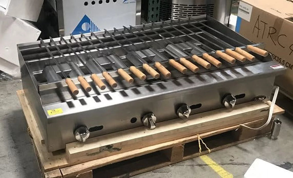 shish ins NSF 48 SSK48 kabab Natural broiler gas/Propane