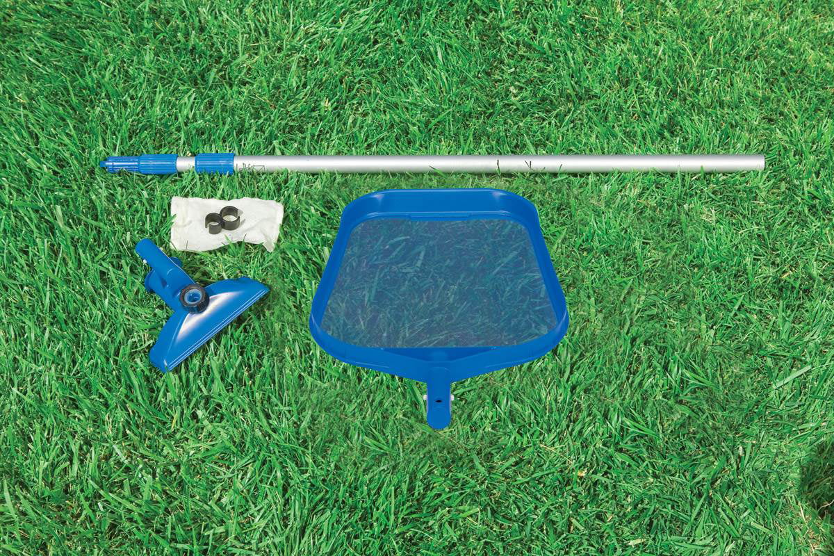 Pump Filter Maintenance Intex Intex Timer 1500 GPH with Pool Pool Kit & Swimming