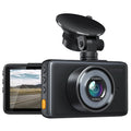Dash Screen Car Record, LCD GD100 Wide 1080P Recording,Black Camera, 3" Cam Dash Accident iZEEKER 170° Loop G-Sensor, Angle,
