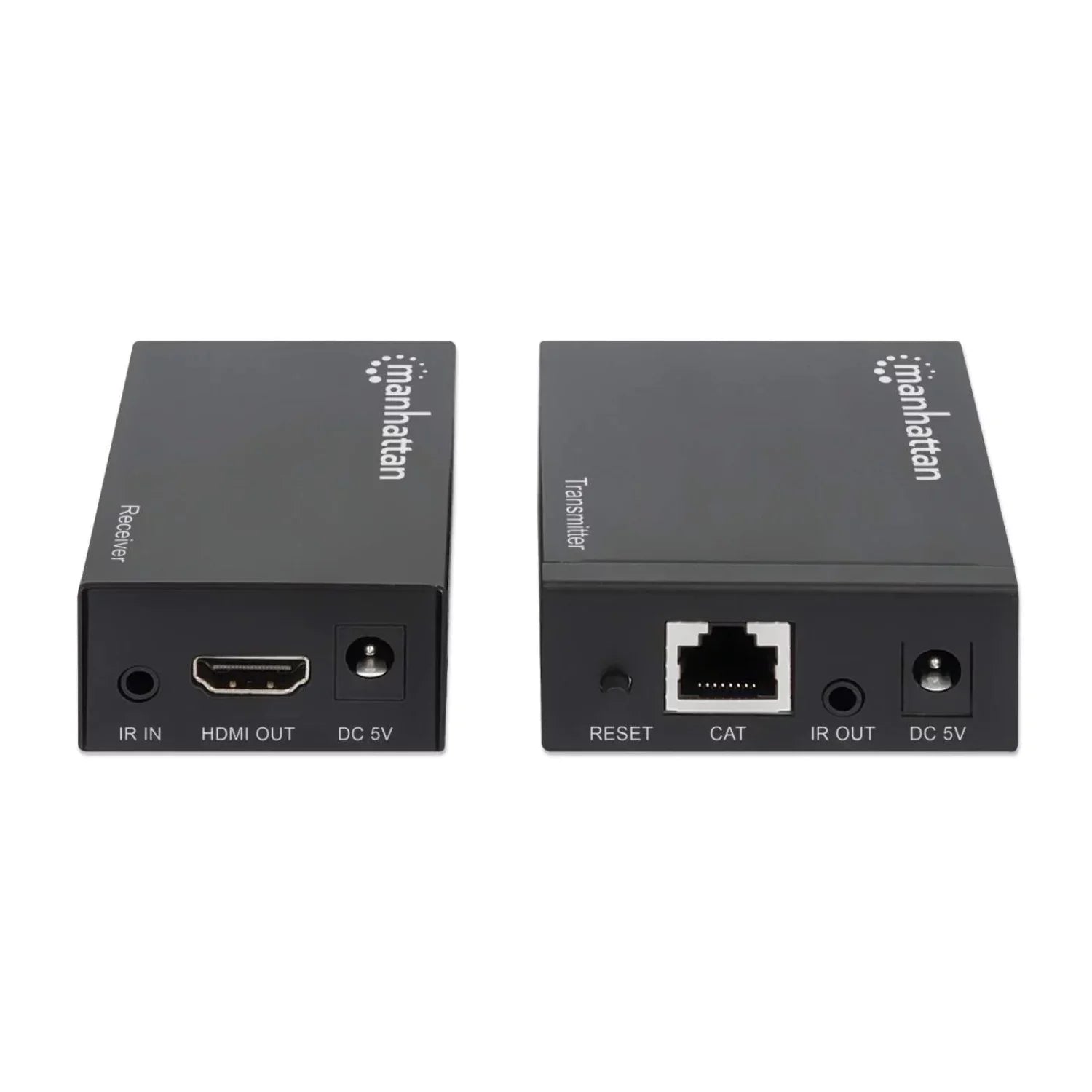 over Up with IR Cat6 support 164 Extender Manhattan and Cable to 1080p HDMI Ethernet Kit ft. Single