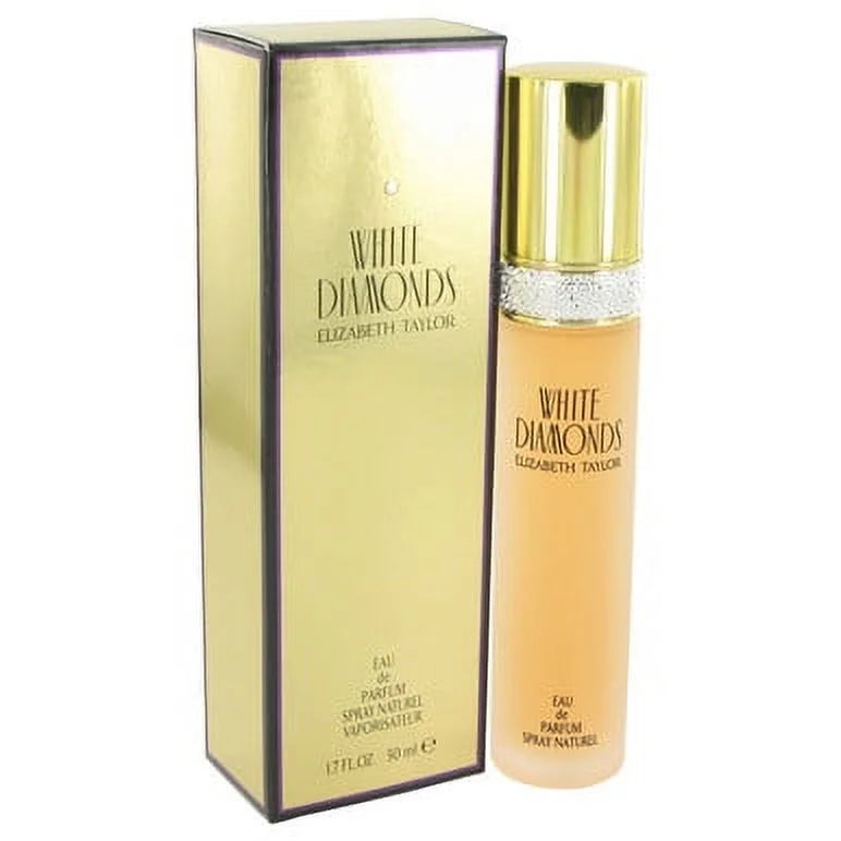 Parfum Taylor WHITE De DIAMONDS Spray for Women 1.7 Eau Elizabeth oz by