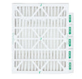 of x Filters 4" Glasfloss. 20x24x4 19-3/8 Actual 6 by Size: Air x Inch Pack 23-3/8 13 MERV Pleated 3-3/4