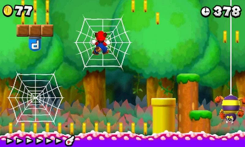 New Super 2 Bros Mario