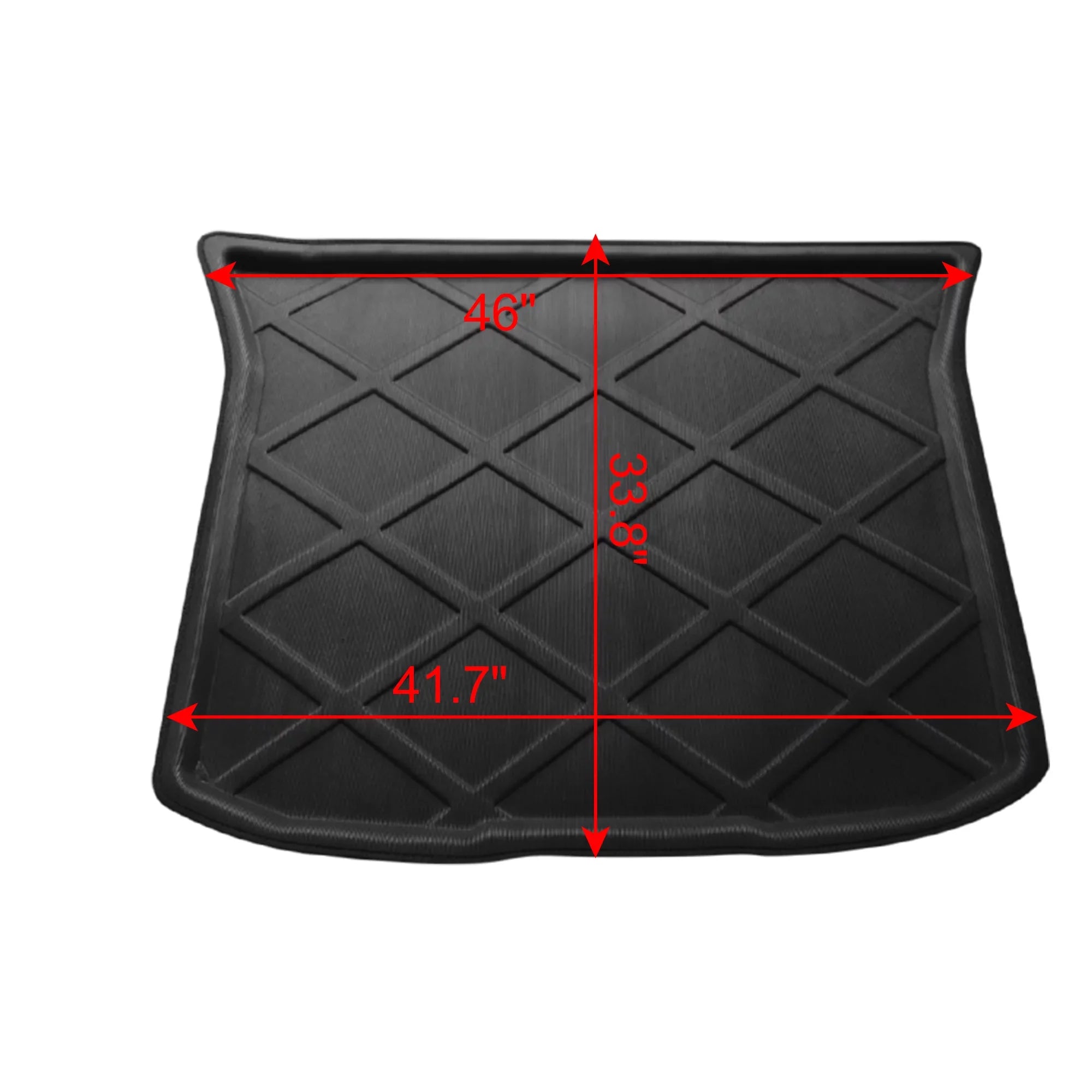Unique Mat Cover Trunk Edge Auto Floor Liner Cargo for Plastic Rear Ford Bargains