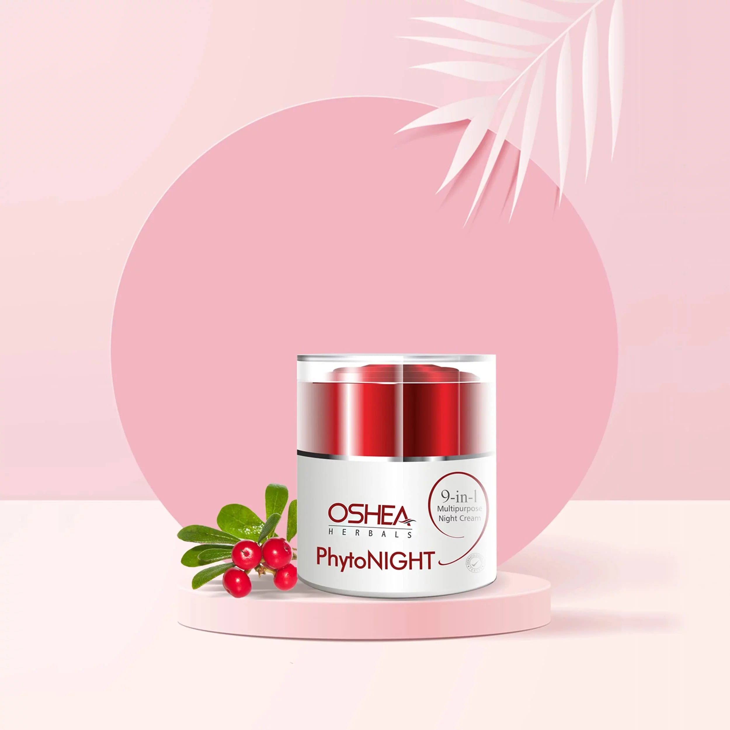 For Glowing 50 Lines, Night Oshea Wrinkles Herbals Phytonight Cream gm and Skin, Fine