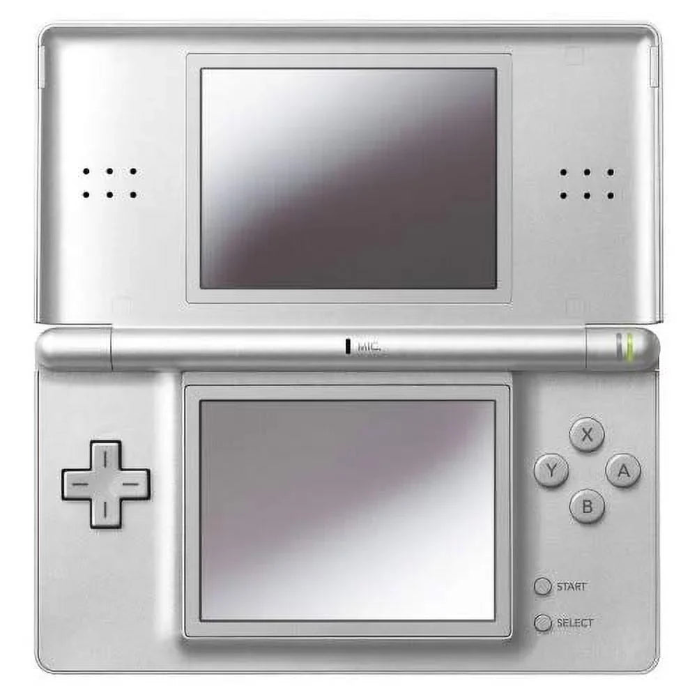 Lite (Refurbished) Nintendo Grey DS Gray Metallic Silver Restored