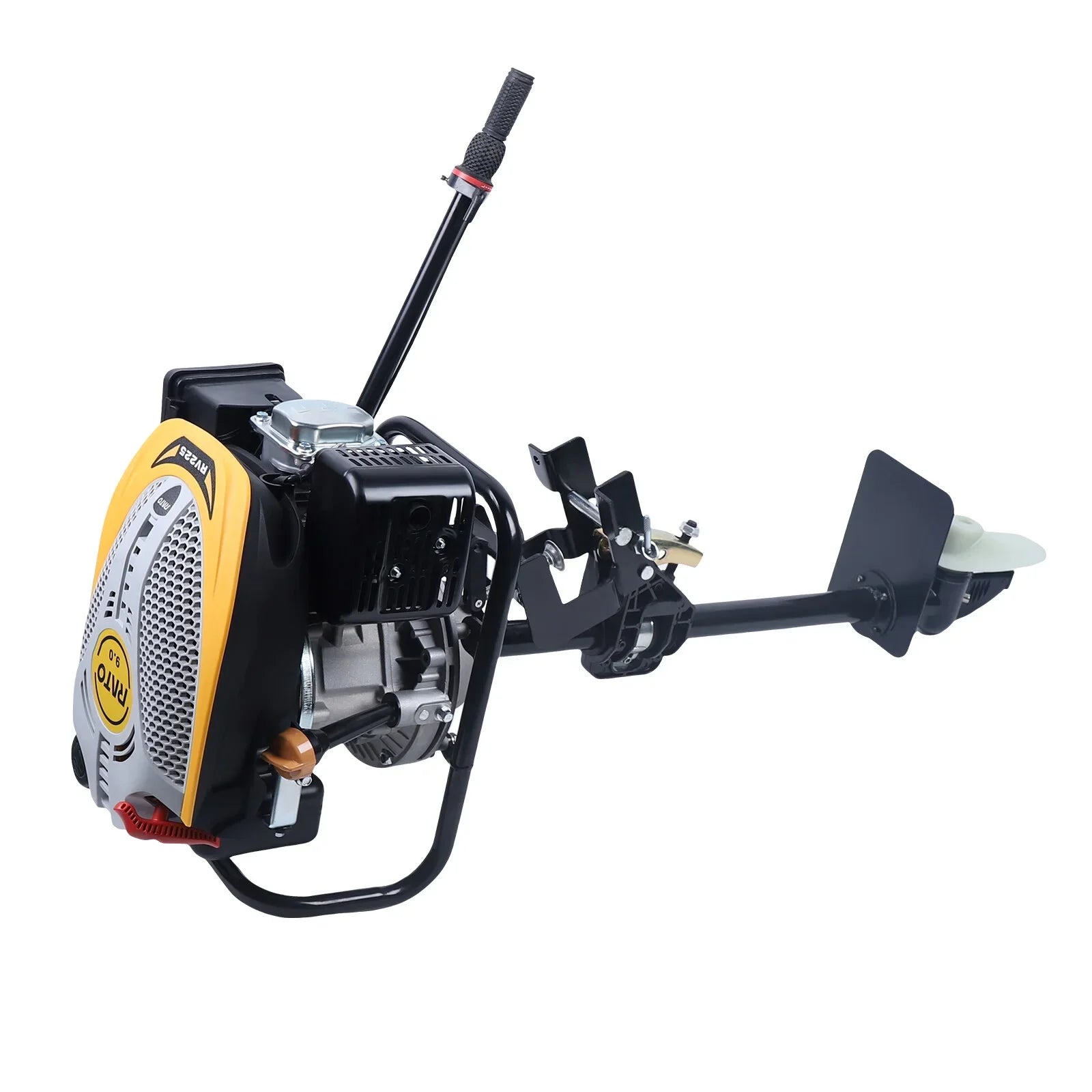 Outboard Boat Outboard Engine,225CC Heavy Air Outboard Stroke Boat 4 YIYIBYUS Duty Cooling Motor 4.3KW Propeller Motor System Engine