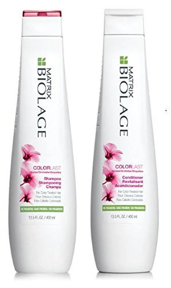 OF MATRIX 2 & COLORLAST CONDITIONER 13.5OZ, PACK SHAMPOO BIOLAGE