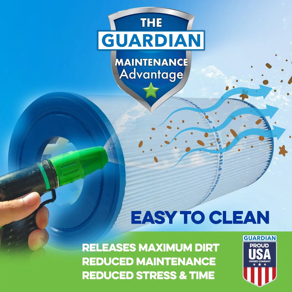 FC-0300, Pool/Spa Filter PAS35P, 5CH-35 5H7-180-02 Replaces Filtration 2-Pack, Products Guardian