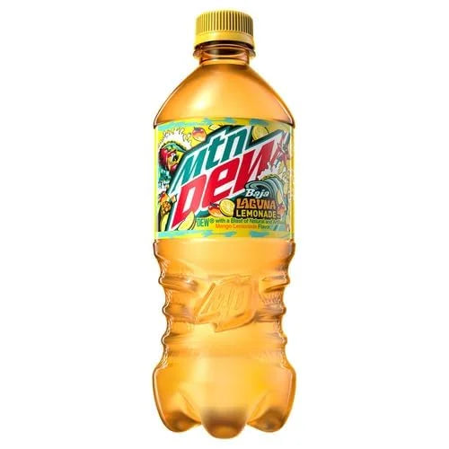 Baja - Oz Flavors Dew Mtn Laguna Lemonade, Bottle (24) Baja 20
