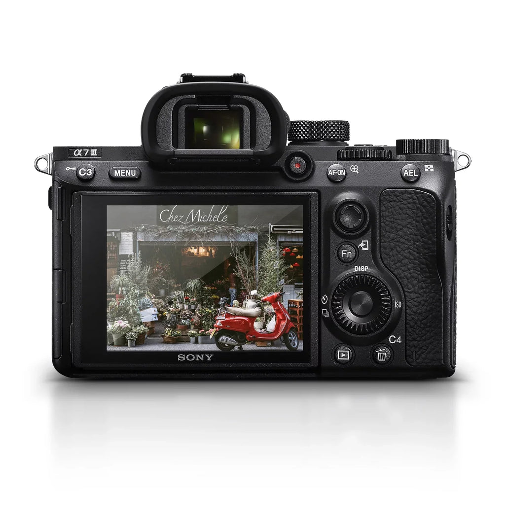 III ILCE7M3/B Body - Camera a7 Sony Pro Mirrorless Bundle Alpha Only