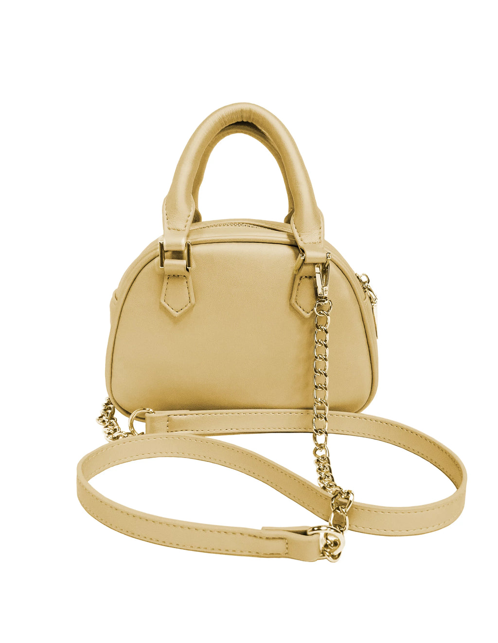 Dome Mischka Bag Crossbody Badgley Gold Metallic