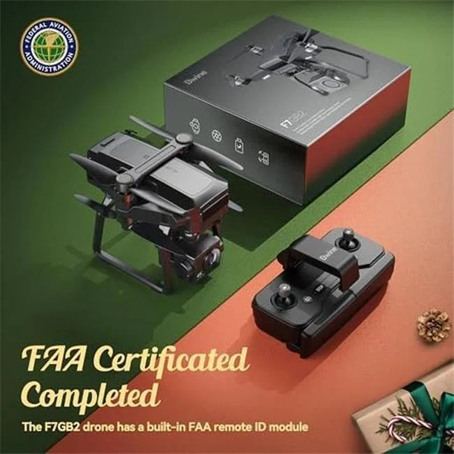 F7 Drones Night Vision for with GPS UNO1RC Camera Adults 4K NM56178