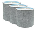 Shark HEPA Activated HC452, Packs Purifier 3 HP102 Replacement HP102 For True Filter Carbon Air