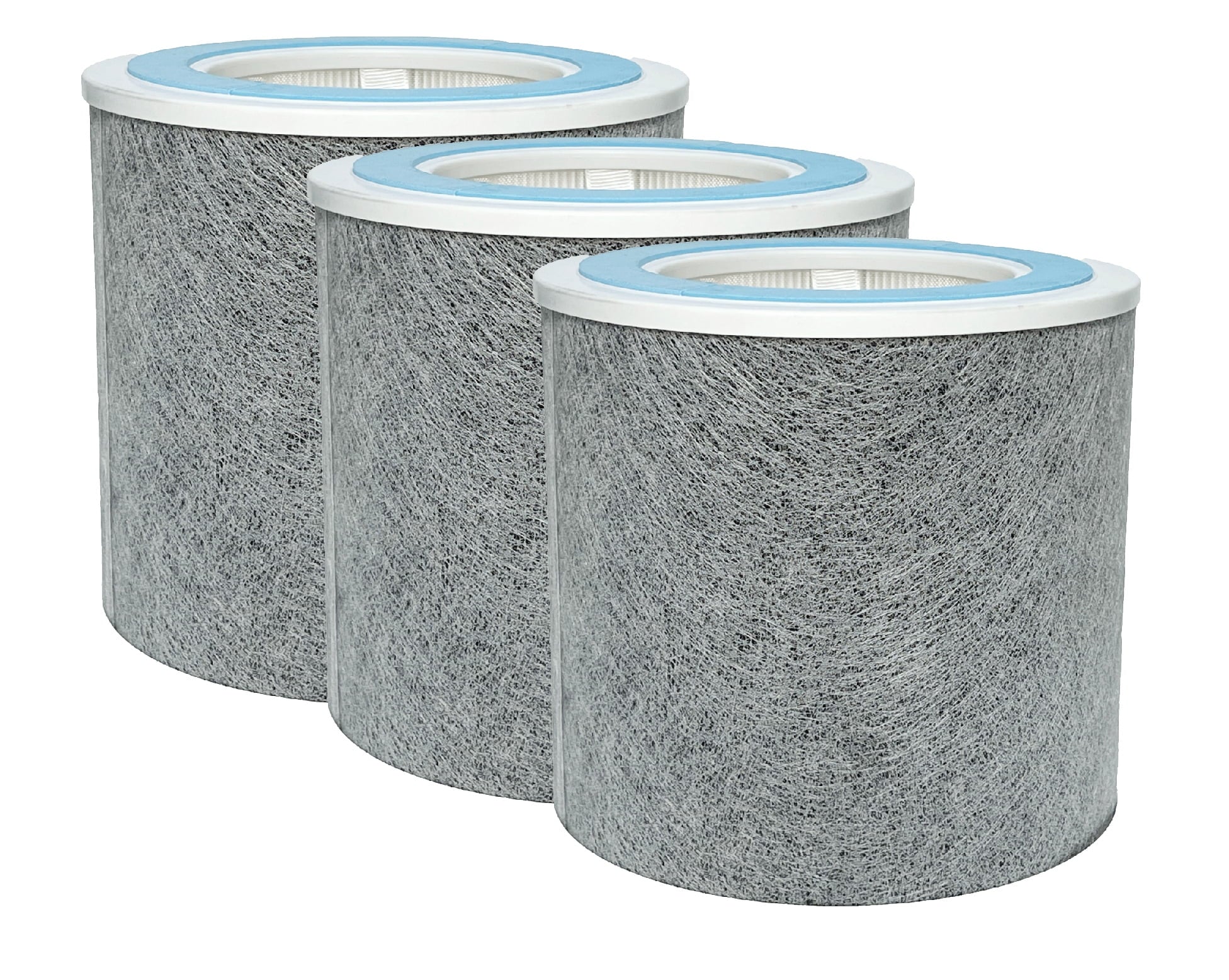 Shark HEPA Activated HC452, Packs Purifier 3 HP102 Replacement HP102 For True Filter Carbon Air