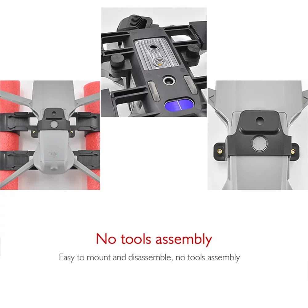 Landing Extender moobody Bracket Compatible AIR 2 2S Stick Mavic kit Float Training Air Heighten Gear Holder DJI with Holder Drone