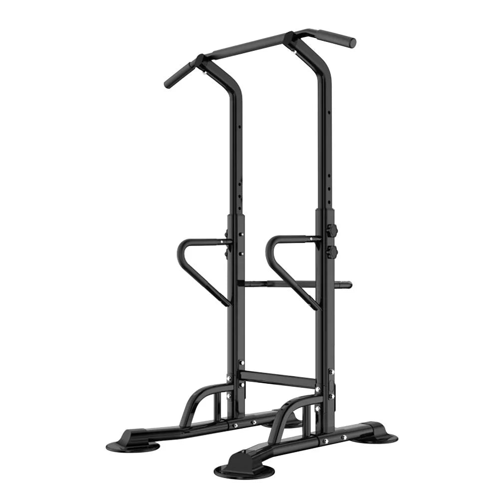 Black Bar, Height Up Pull Power Strength Wellynap Equipment Tower Adjustable Workout - Training 36.2" with