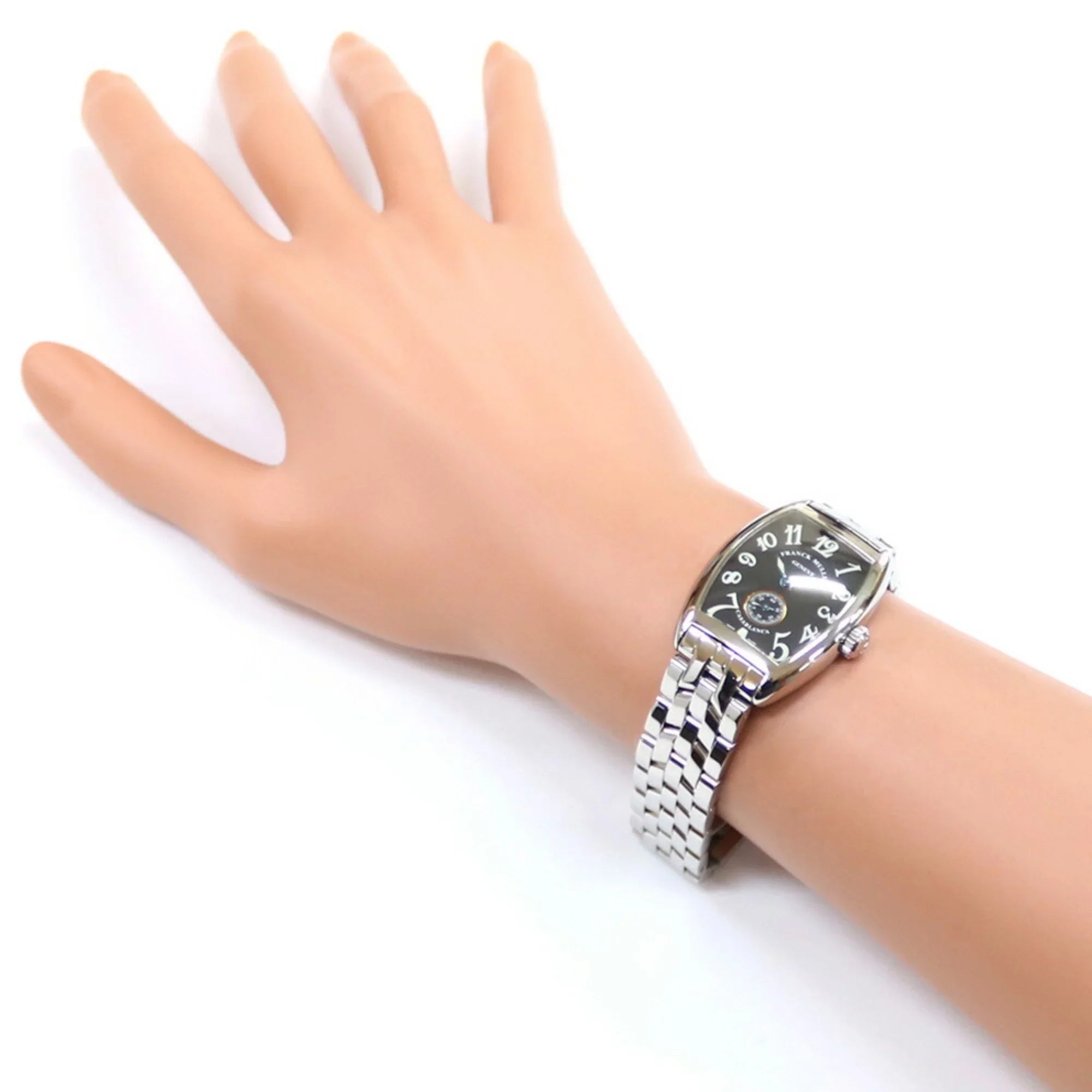 Pre-Owned (Fair) SS Franck 1752 Ladies Muller Carbex Tono S6 FRANCK MULLER Watch