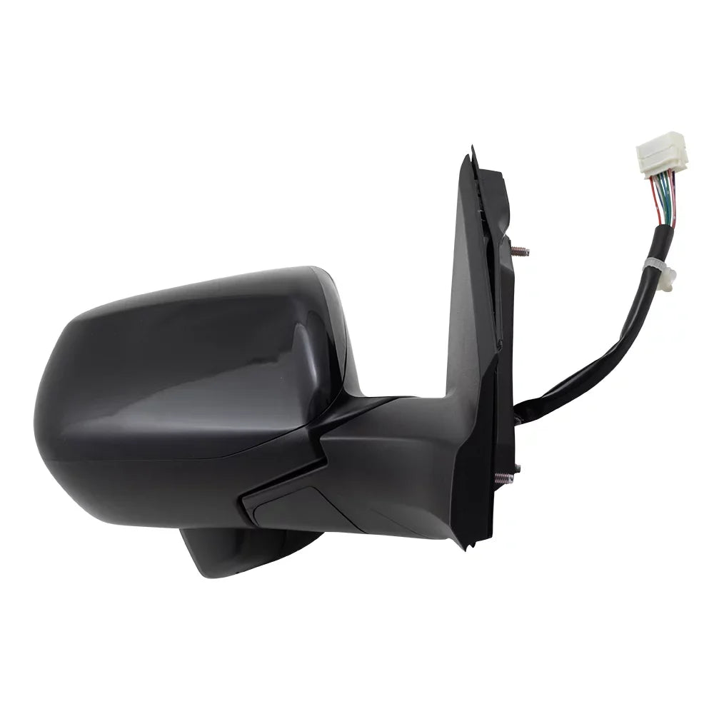 with with 2015-2016 CR-V Side repairs Replacement Mirror Right 76208T1WA01 Camera Passengers Power OE 76208-T1W-A01 Compatible View Brock