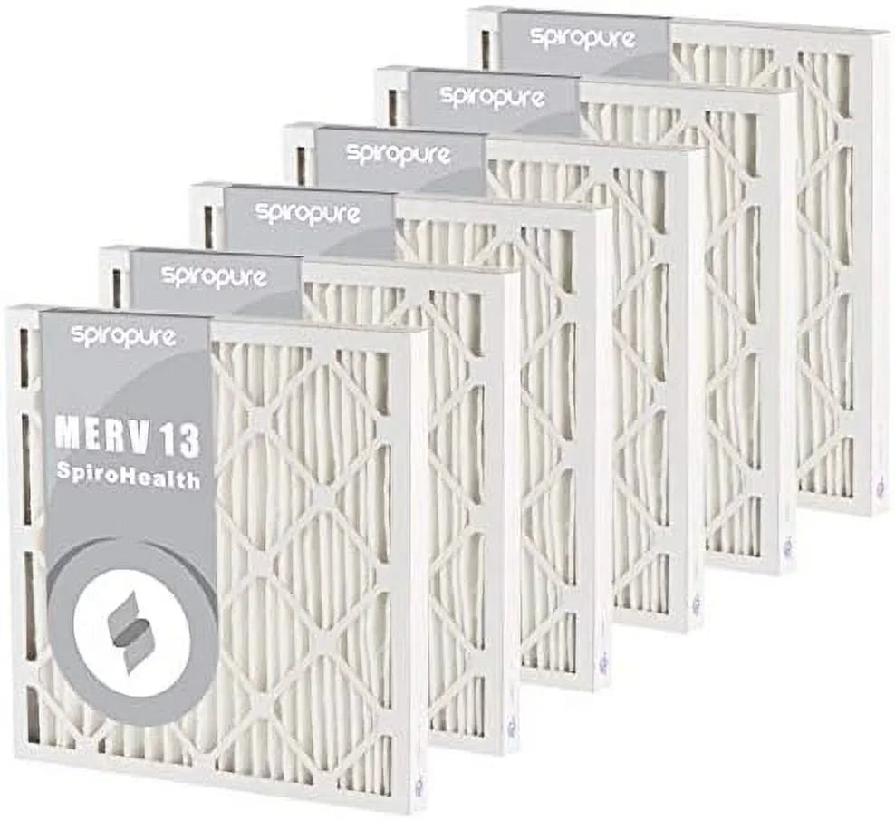 pack) (6 made 13 geothermal merv in filters - 30x32x2 air
