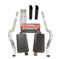 Mopar Dual Exit Exhaust BW 62-74 2.5" Series 50 Rear Body Kit Flowmaster Car B