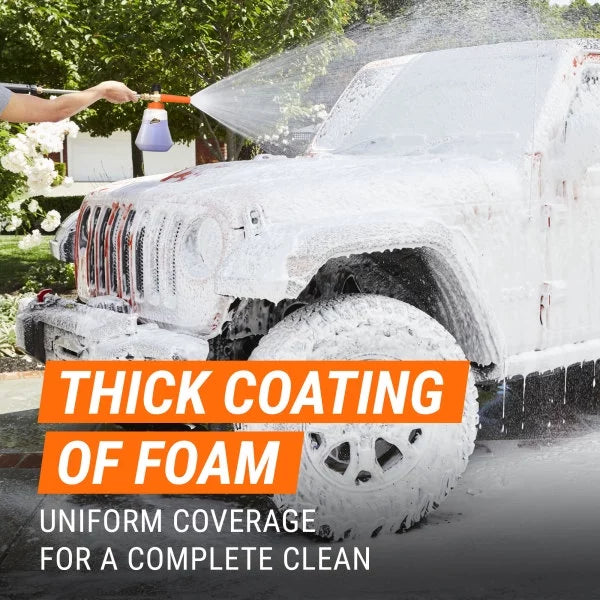 All Foam 40oz Kit, Armor Cannon 2-in-1