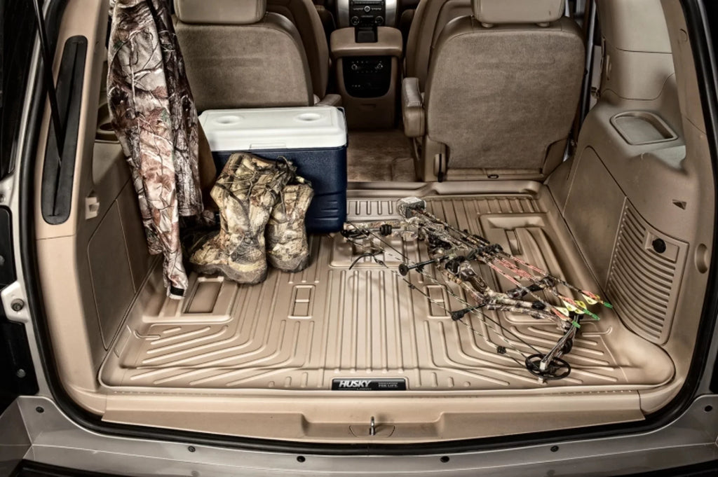 by Black Cargo Husky Compatible Ford Liner 07-12 RealTruck MKX Edge, with Lincoln Series Weatherbeater 07-15