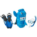 Seal Gear Children's HEAD Kid's Swim Sea Pals Snorkeling Small/Medium Jr. Set,